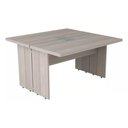 Ver imagem 1 de Plataforma Estação De Trabalho Para Escritorio 02 lugares 120 Cm Fresno Sbiancatto