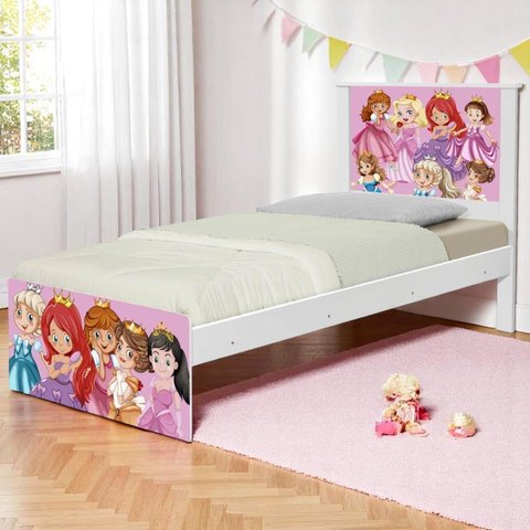 Cama Infantil Solteiro 195cm X 96cm Kmteb