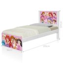 Ver imagem 3 de Cama Infantil Solteiro 195cm X 96cm Kmteb