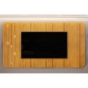 Ver imagem 1 de Home P- Tv até 75 Polegadas Celine 100% Mdf C- Led 241x132cm Cedro - Dj Móveis