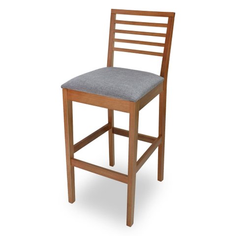 Banqueta Alta Nature - 2244 Mmj-as As-castanho Claro As-520
