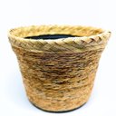 Ver imagem 1 de Vaso Cachepot de Sisal Grande - Mesclado
