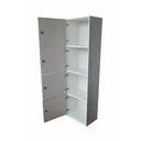Ver imagem 2 de Armário 4 Portas Guarda Volume Locker com Chave em Mdf