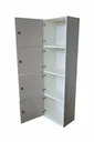 Ver imagem 2 de Armário 4 Portas Guarda Volume Locker com Chave em Mdf