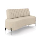 Ver imagem 1 de Sofá 2 Lugares Orgânico 135cm Maraú Bouclê K01 - D'rossi