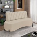 Ver imagem 2 de Sofá 2 Lugares Orgânico 135cm Maraú Bouclê K01 - D'rossi