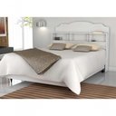 Ver imagem 4 de Cabeceira Casal Star com Nichos MDF-MDP Branco 149cm Casah
