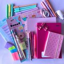 Ver imagem 1 de Kit Papelaria Combo Master Tons Pasteis Sakura Shop