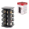 Porta Condimentos com 16 Peças Suporte Giratorio Hauskraft - 2