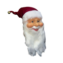 Ver imagem 3 de Cabeça Noel Gorro Vermelho Tradicional 65cm