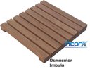 Ver imagem 1 de Deck de Madeira Modular 40x40 Cm Neonx com Pintura Neonx:osmocolor Imbuia Semi Tran