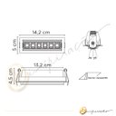 Ver imagem 7 de Luminária Soul de Embutir Orientável Soul Picco Branco Led 2700k Luz Quente 12w Bivolt