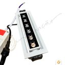 Ver imagem 4 de Luminária Soul de Embutir Orientável Soul Picco Branco Led 2700k Luz Quente 12w Bivolt