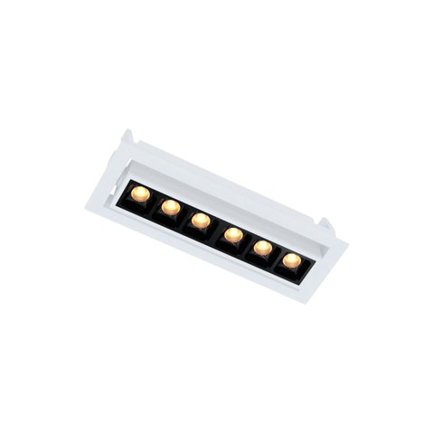 Luminária Soul de Embutir Orientável Soul Picco Branco Led 2700k Luz Quente 12w Bivolt