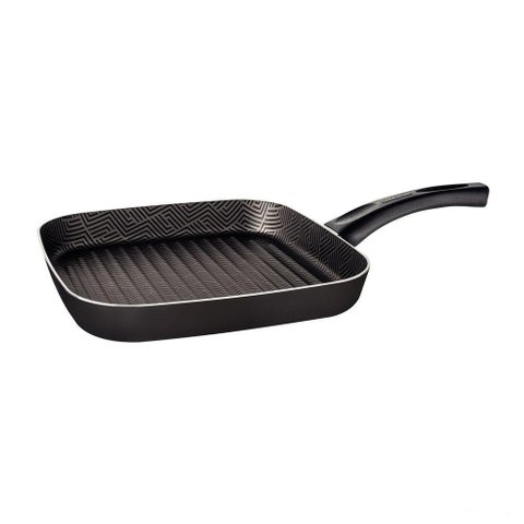 Bistequeira Tramontina Paris 28cm 2,3l em Alumínio com Antiaderente Starflon Max Preto Tramontina