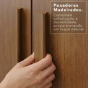 Ver mais imagens de Guarda-Roupa de Canto Modulado com Espelho 9 Portas 4 Gavetas França