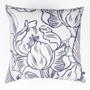 Ver imagem 1 de Almofada Floral Organico 50X50: Azul