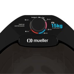 Centrífuga De Roupas Mueller Fit 15kg De Roupa Molhada 127V - 6