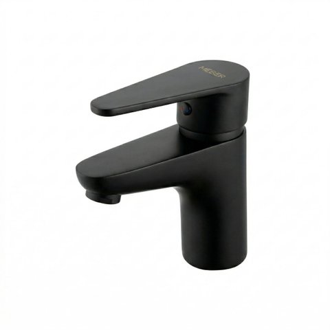 Torneira Monocomando para Lavatório Minimal Advance 26680 Meber - Preto