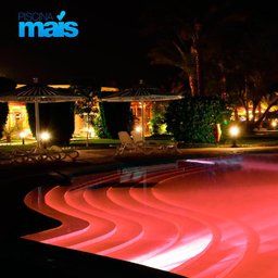 Refletor Piscina Power Led 9w Inox Rgb - Brustec - 6 Refletor Piscina Power Led 9w Inox Rgb - Brustec - 6