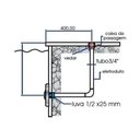 Ver imagem 5 de Refletor Piscina Power Led 9w Inox Rgb - Brustec