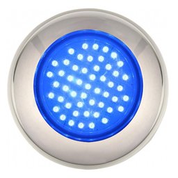 Refletor Piscina Power Led 9w Inox Rgb - Brustec - 3 Refletor Piscina Power Led 9w Inox Rgb - Brustec - 3