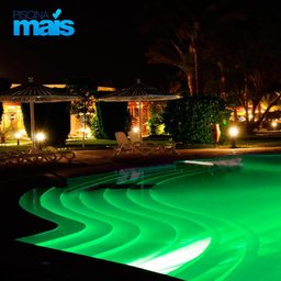 Refletor Piscina Power Led 9w Inox Rgb - Brustec - 7 Refletor Piscina Power Led 9w Inox Rgb - Brustec - 7