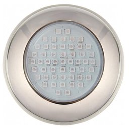 Refletor Piscina Power Led 9w Inox Rgb - Brustec - 1 Refletor Piscina Power Led 9w Inox Rgb - Brustec - 1