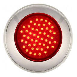 Refletor Piscina Power Led 9w Inox Rgb - Brustec - 2 Refletor Piscina Power Led 9w Inox Rgb - Brustec - 2