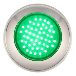 Refletor Piscina Power Led 9w Inox Rgb - Brustec - 4 Refletor Piscina Power Led 9w Inox Rgb - Brustec - 4