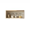 Ver imagem 3 de Aéreo Basculante 100% Mdf 70cm Essencia Frise 1052 Genialflex