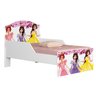 Quarto Infantil Completo Adesivado Cama-comoda-guarda Roupas:princesas - 3