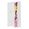 Quarto Infantil Completo Adesivado Cama-comoda-guarda Roupas:princesas - 6