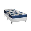 Ver imagem 1 de Cama Box Solteiro: Colchão Ortopédico Ortobom D28/EP Anatômico Fort Tech ISO 60 + Base CRC Courano W