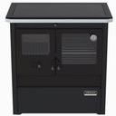 Ver imagem 2 de Fogão a Lenha Venax N.02 Gabinete Le Corbusier Dupla Combustão Preto 30631