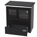 Ver imagem 4 de Fogão a Lenha Venax N.02 Gabinete Le Corbusier Dupla Combustão Preto 30631