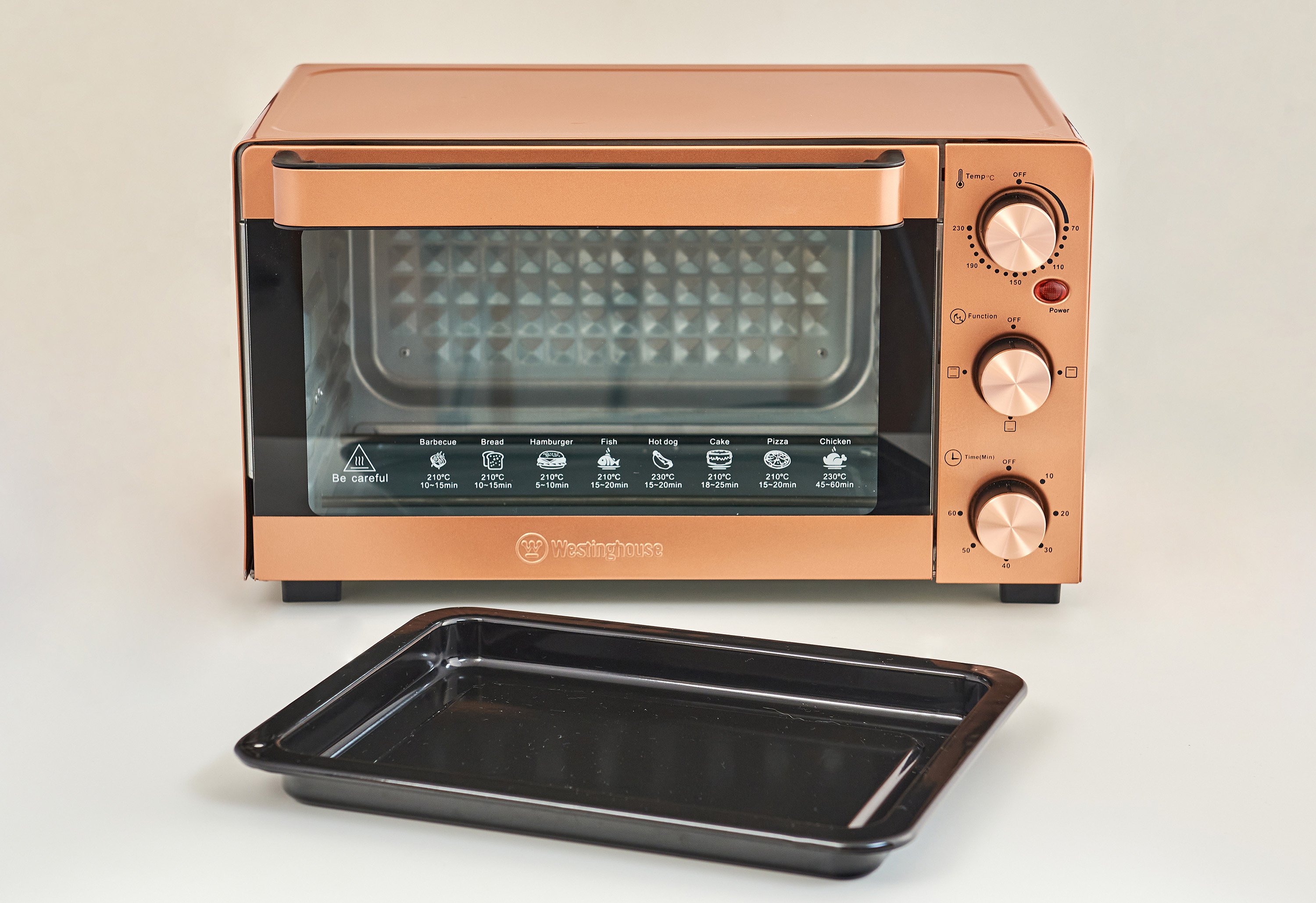 Forno Elétrico (21L) Gold Westinghouse- WKTO2101RG - 6