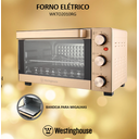 Ver imagem 2 de Forno Elétrico (21L) Gold Westinghouse- WKTO2101RG