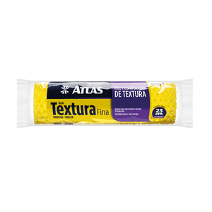Rolo Textura Fina 110/75 23cm sem Cabo Atlas