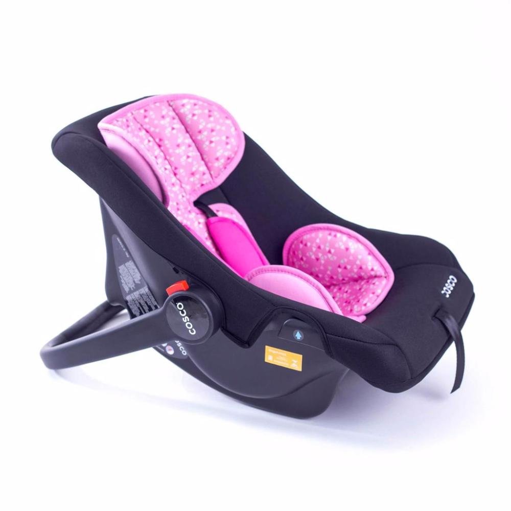 Bebê Conforto Wizz Cosco - Rosa - 4