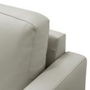 Ver imagem 7 de Sofá 3 Lugares para Sala Living 210cm Vults L08 Couro Pérola - Mpozenato