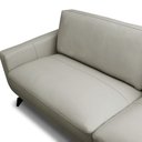 Ver imagem 6 de Sofá 3 Lugares para Sala Living 210cm Vults L08 Couro Pérola - Mpozenato