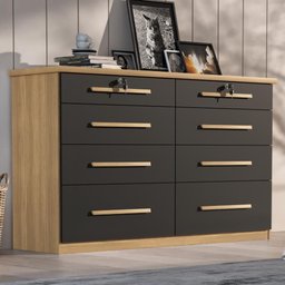 Comoda Monza 8 Gav Teka/onix - 1