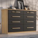 Ver imagem 2 de Comoda Monza 8 Gavetas