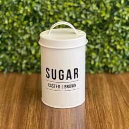 Kit de 2 Latas para Cookies e Açúcar com Tampa Hérmetica - 5