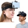 Kit de Fixação de Smartphone e GoPro na Cabeça ProAventura - 2