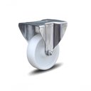 Ver imagem 3 de Rodizio Inox 5 Pol. Giratório Placa Freio Total 170 Kg