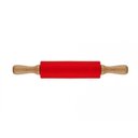 Ver imagem 1 de Rolo para Massa 20cm Carol Fiorentino Vermelho - Yazi