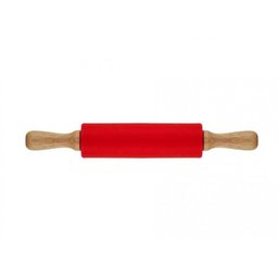Rolo para Massa 20cm Carol Fiorentino Vermelho - Yazi - 1