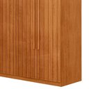 Ver imagem 7 de Guarda Roupa Casal Marrocos Mdf 8 Portas Moderna Mobília Naturalle